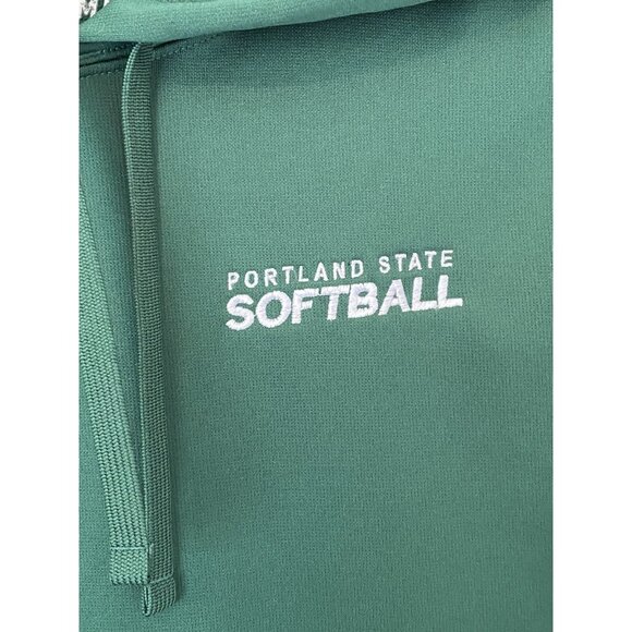 Notre Dame Men’s M Hoodie Blue Pullover Fanatics NCAA Fighting Irish Sweatshirt - Picture 11 of 13